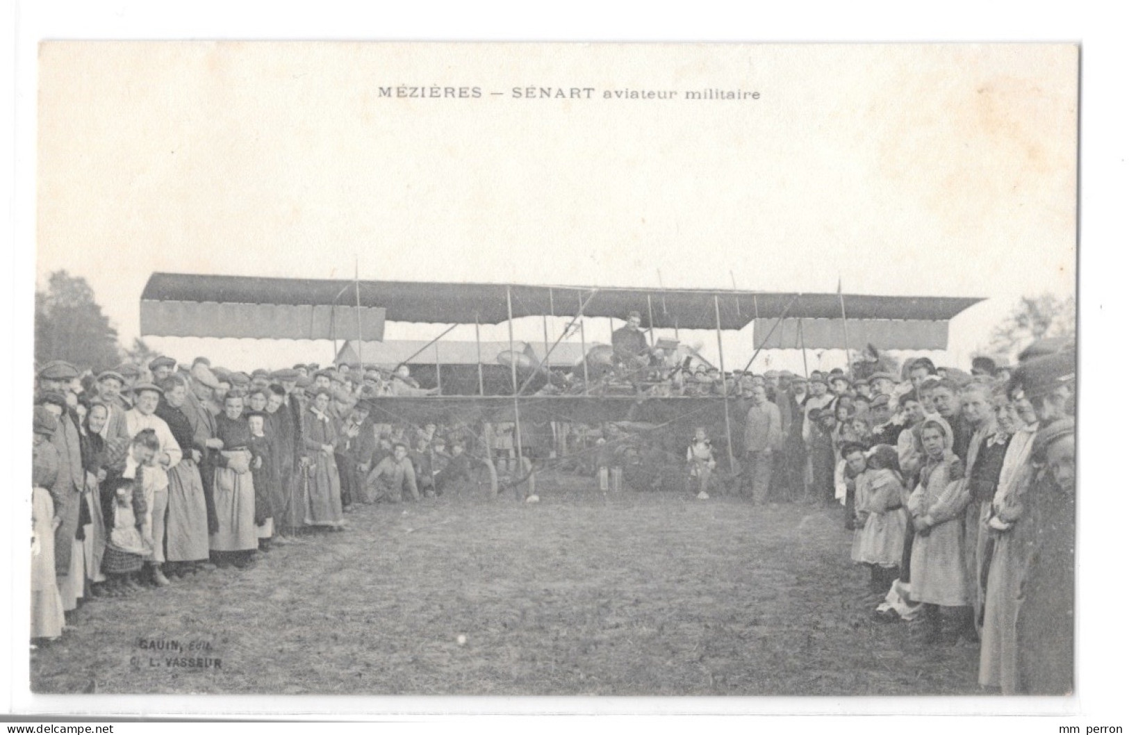 (34406-00) Mezières - Sénart Aviateur Militaire - Aviateurs