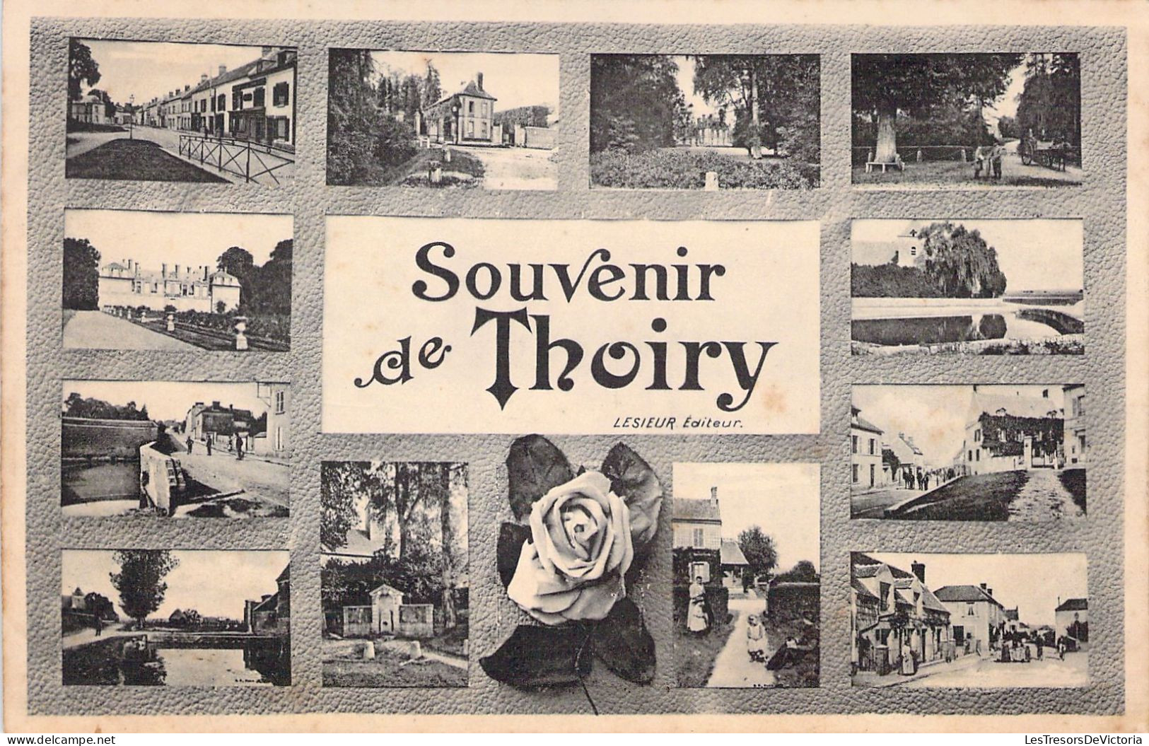 FRANCE - 78 - THOIRY - Souvenir De - Carte Postale Ancienne - Thoiry