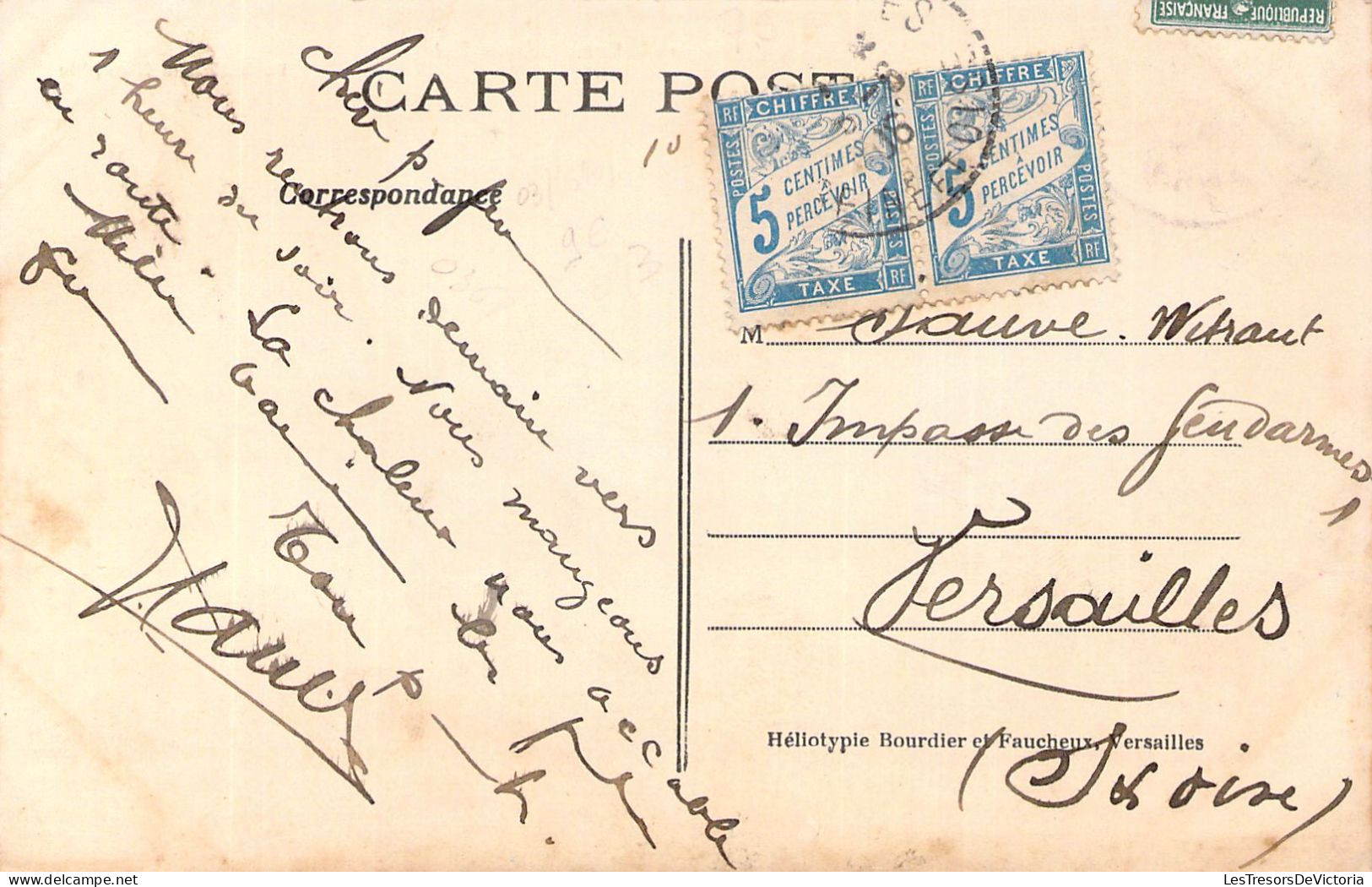 FRANCE - 78 - NEAUPHLE LE CHATEAU - Vue Générale EST - Carte Postale Ancienne - Neauphle Le Chateau