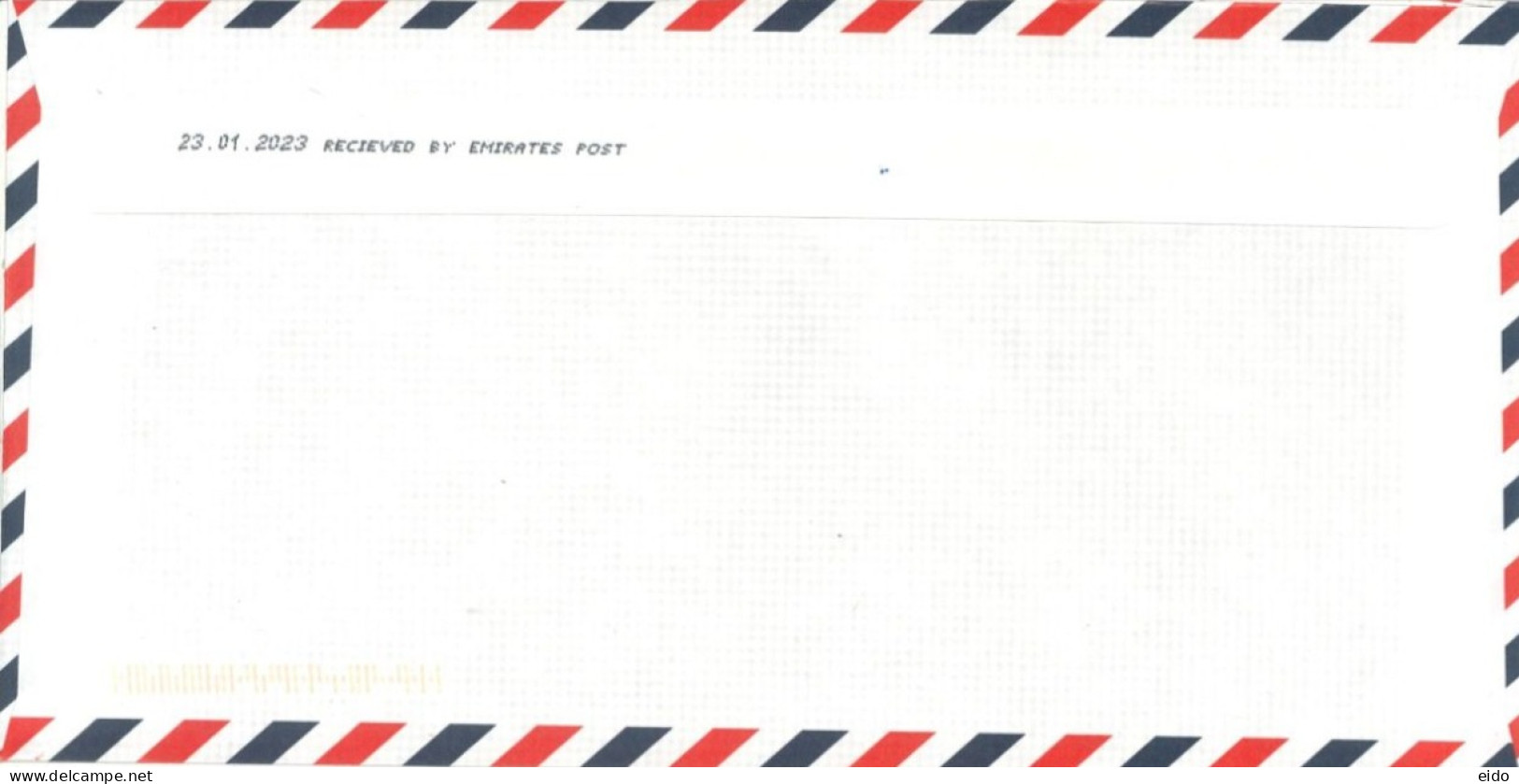 JAPAN - 2023 - POSTAL SEALED COVER TO DUBAI.. - Lettres & Documents