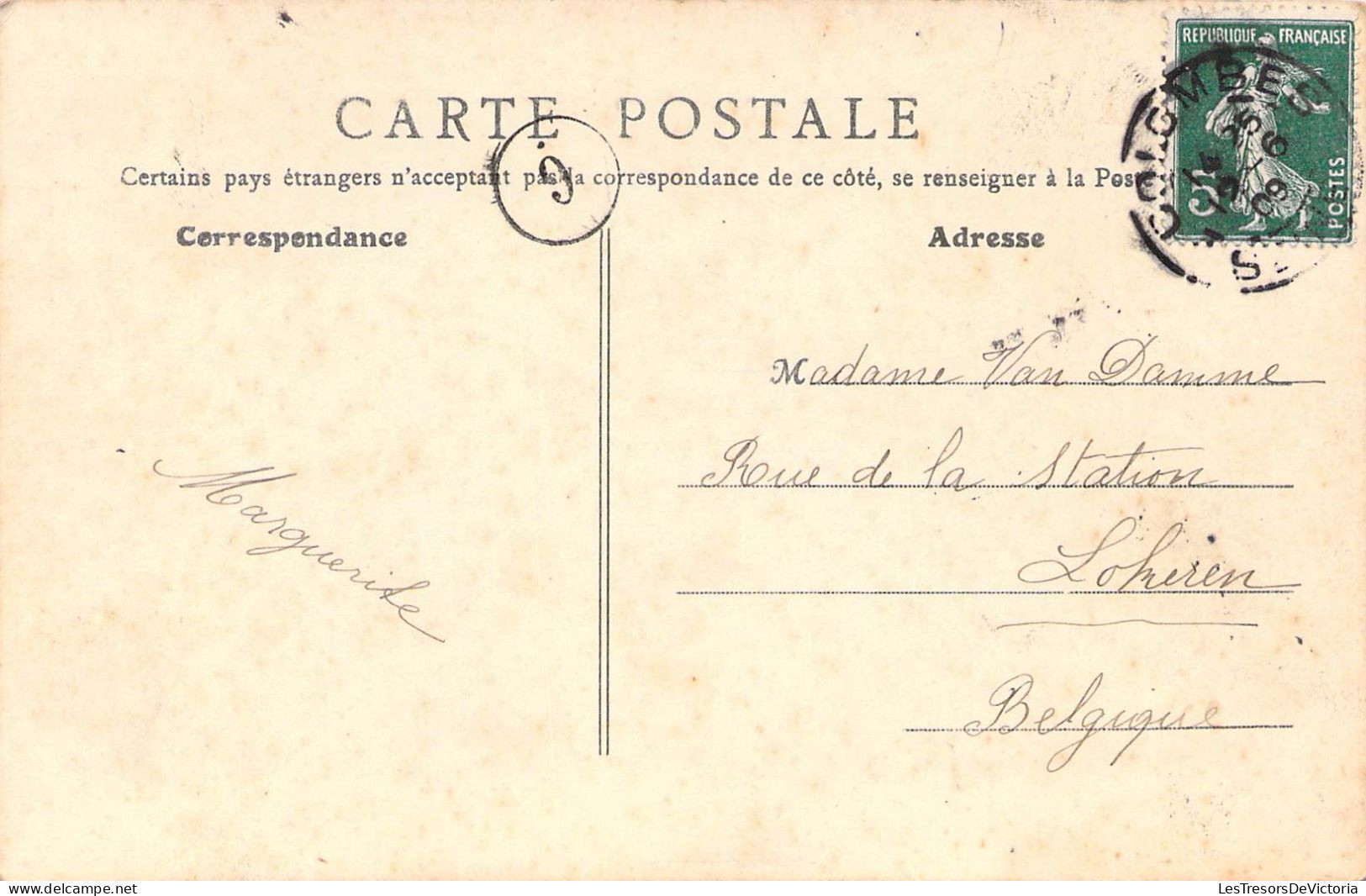 FRANCE - 75 - PARIS - Gare Du Métropolitain à La Bastille - Carte Postale Ancienne - Pariser Métro, Bahnhöfe