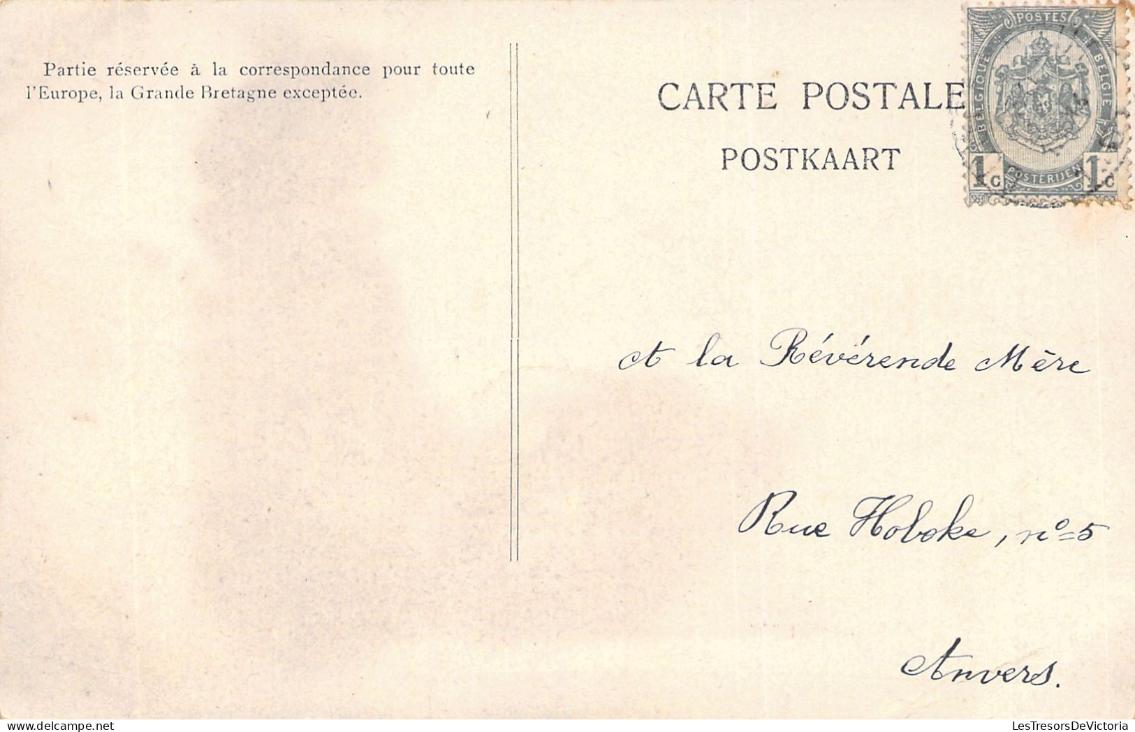 BELGIQUE - ANVERS - Hôpital De STUYVENBERG - Etat - Carte Postale Ancienne - Antwerpen