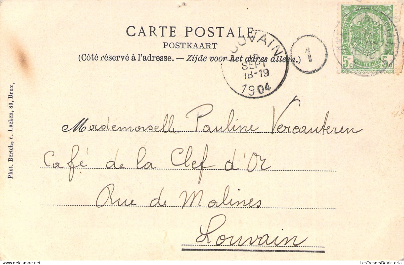 BELGIQUE - GEMBLOUX - Intérieur De La Gare - Carte Postale Ancienne - Gembloux