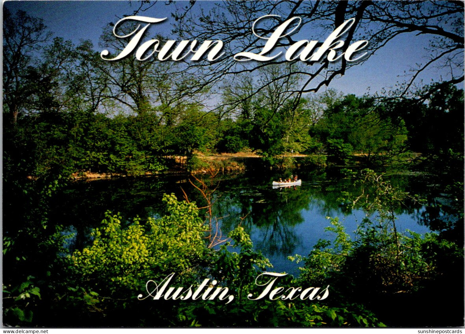 Texas Austin Town Lake - Austin