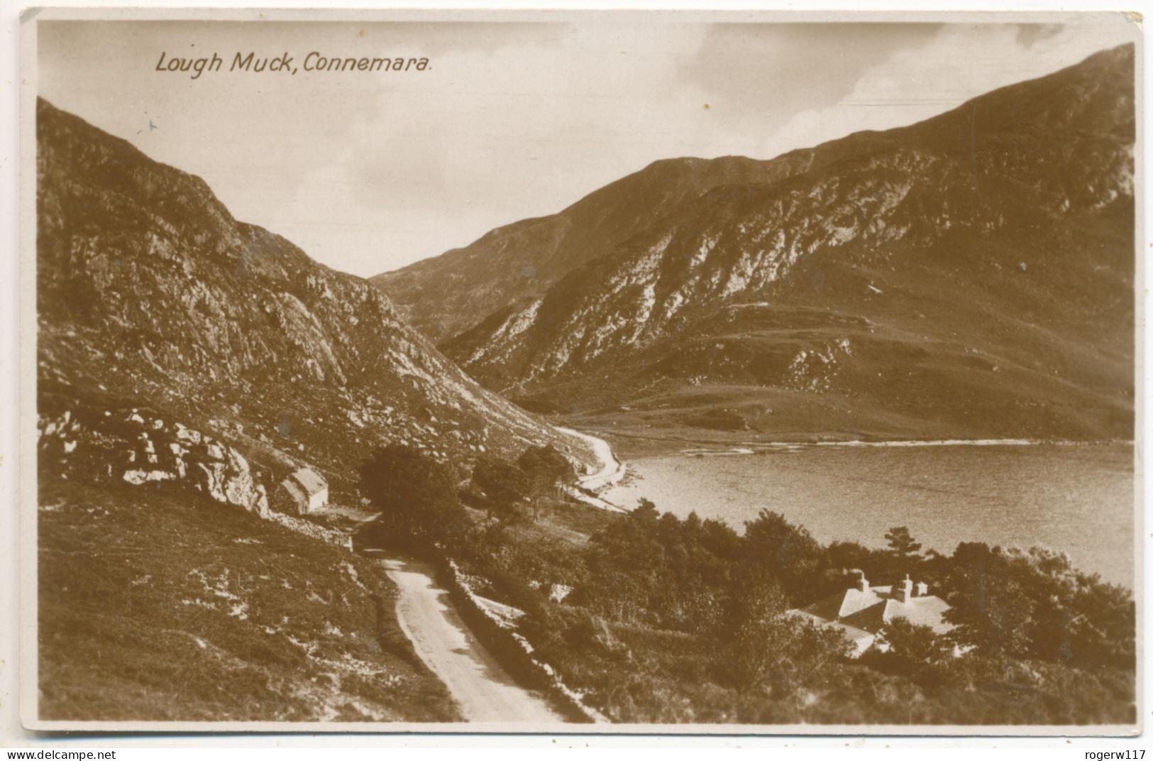 Lough Muck, Connemara - Galway