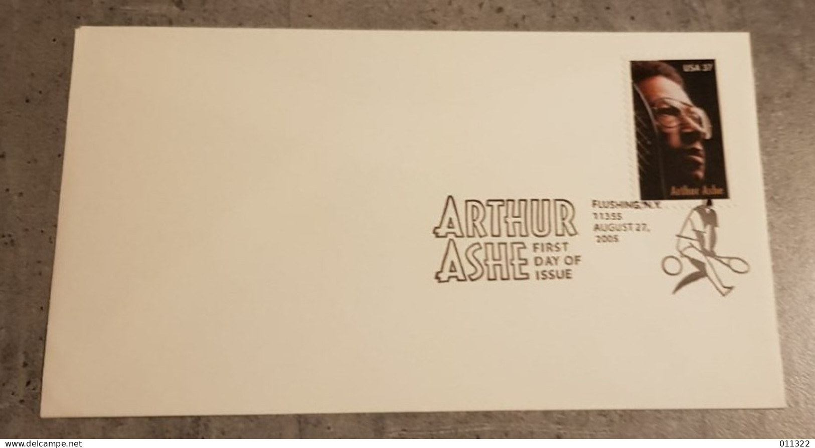 U.S.A ARTHUR ASHE FIRST DAY OF ISSUE - 2001-2010