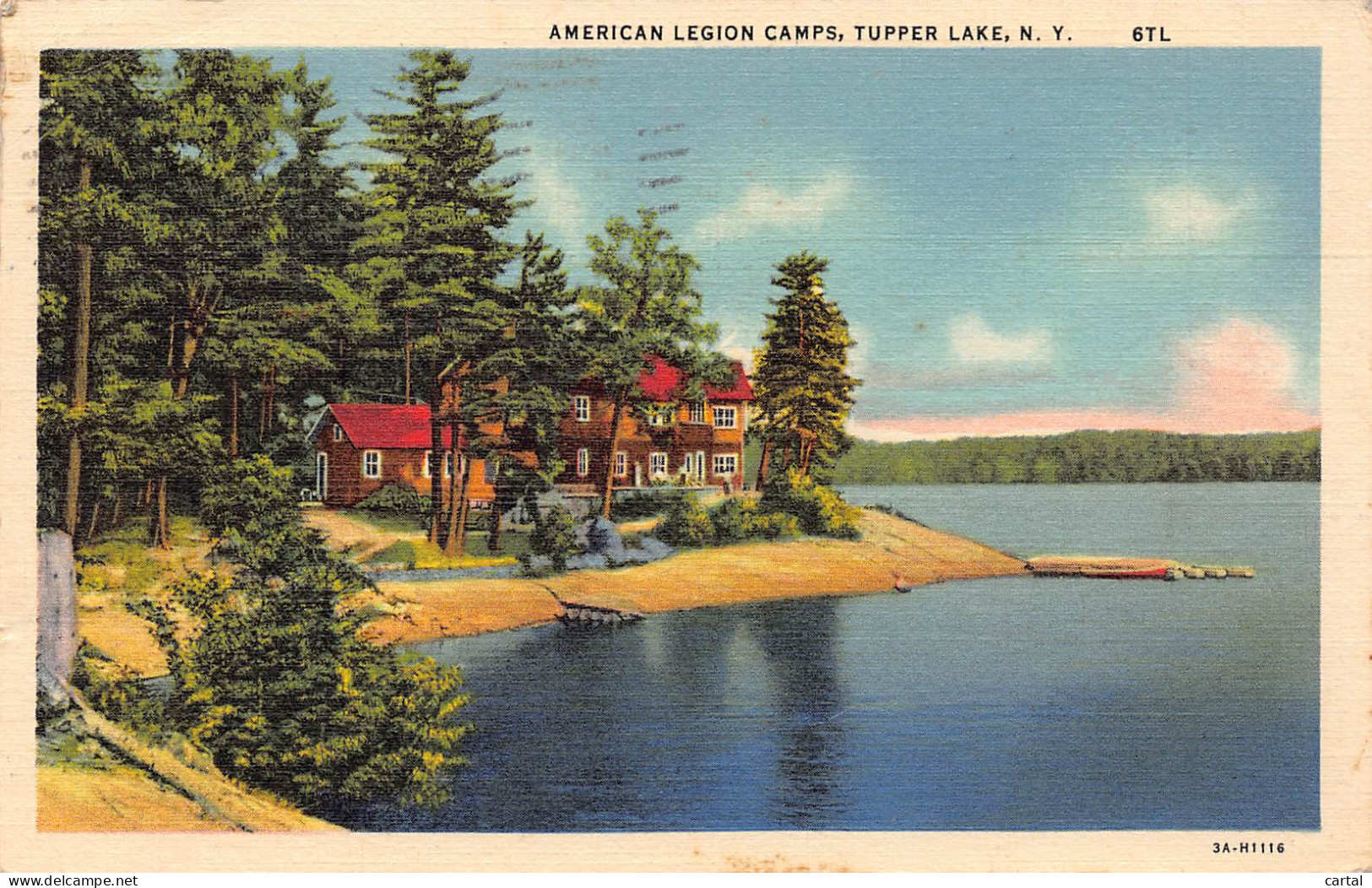 TUPPER LAKE - American Legion Camps - Adirondack