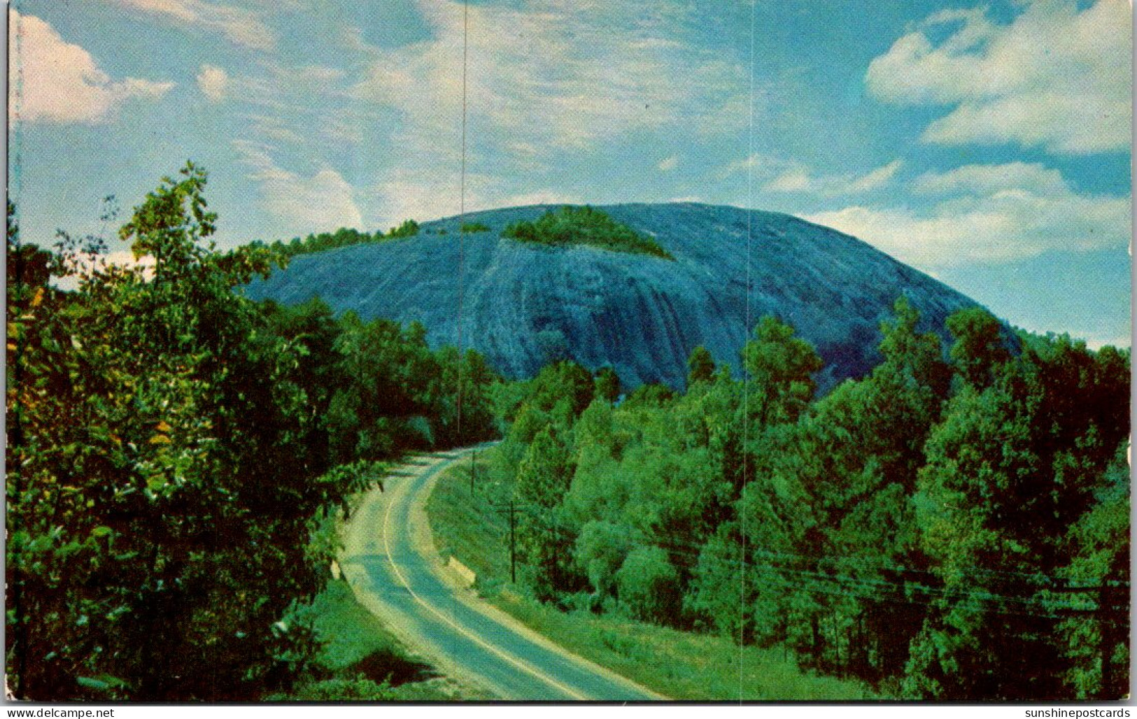 Georgia Atlanta View Of Stone Mountain - Atlanta