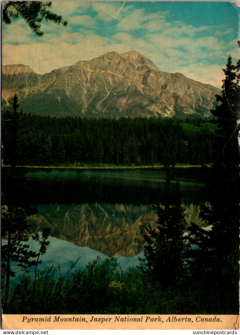 Canada Alberta Jasper National Park Pyramid Mountain 1975 - Jasper