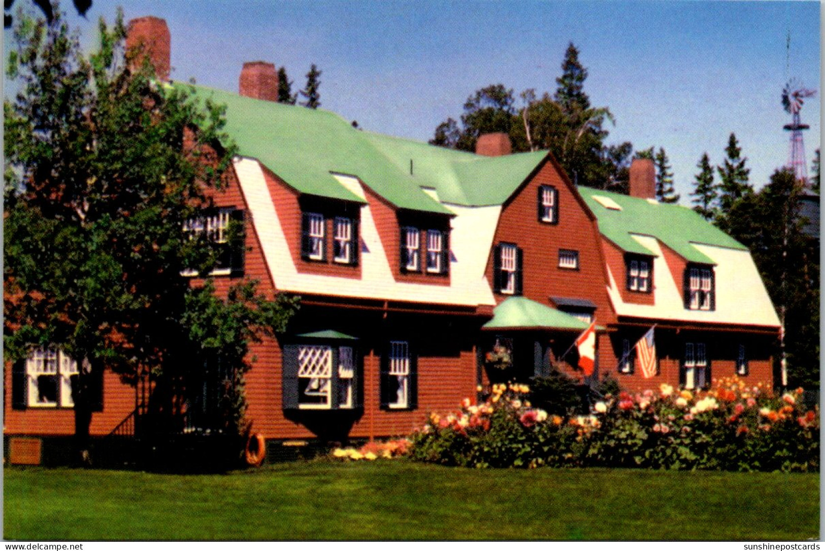 Canada New Brunswick Campbello Roosevelt Campobello International Park The Roosevelt Cottage - Other & Unclassified