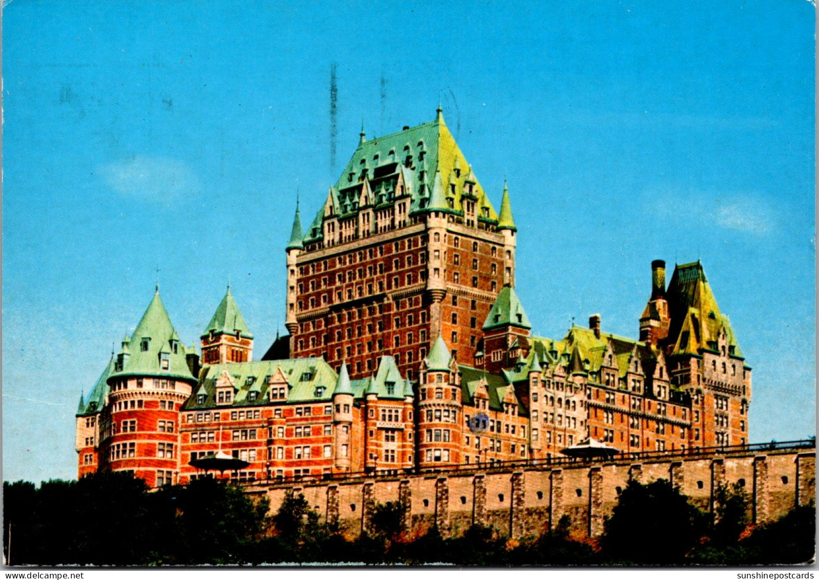 Canada Quebec Chateau Frontenac 1987 - Québec - Château Frontenac