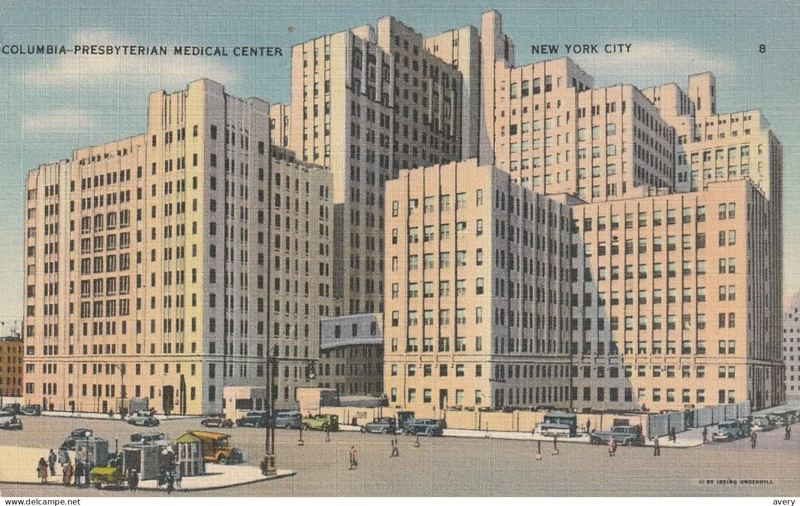 Columbia Presbyterian Medical Center, New York City - Sanidad Y Hospitales