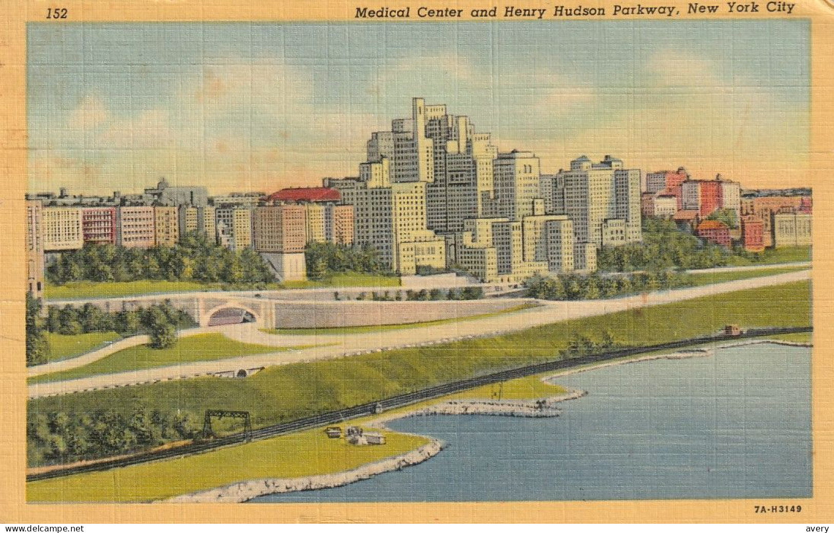 Medical Center And Henry Hudson Parkway, New York City - Santé & Hôpitaux