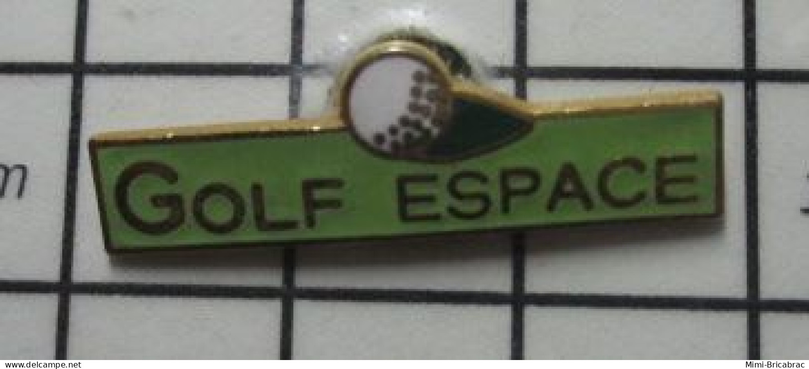 310B Pin's Pins / Beau Et Rare / SPORTS / GOLF ESPACE - Golf