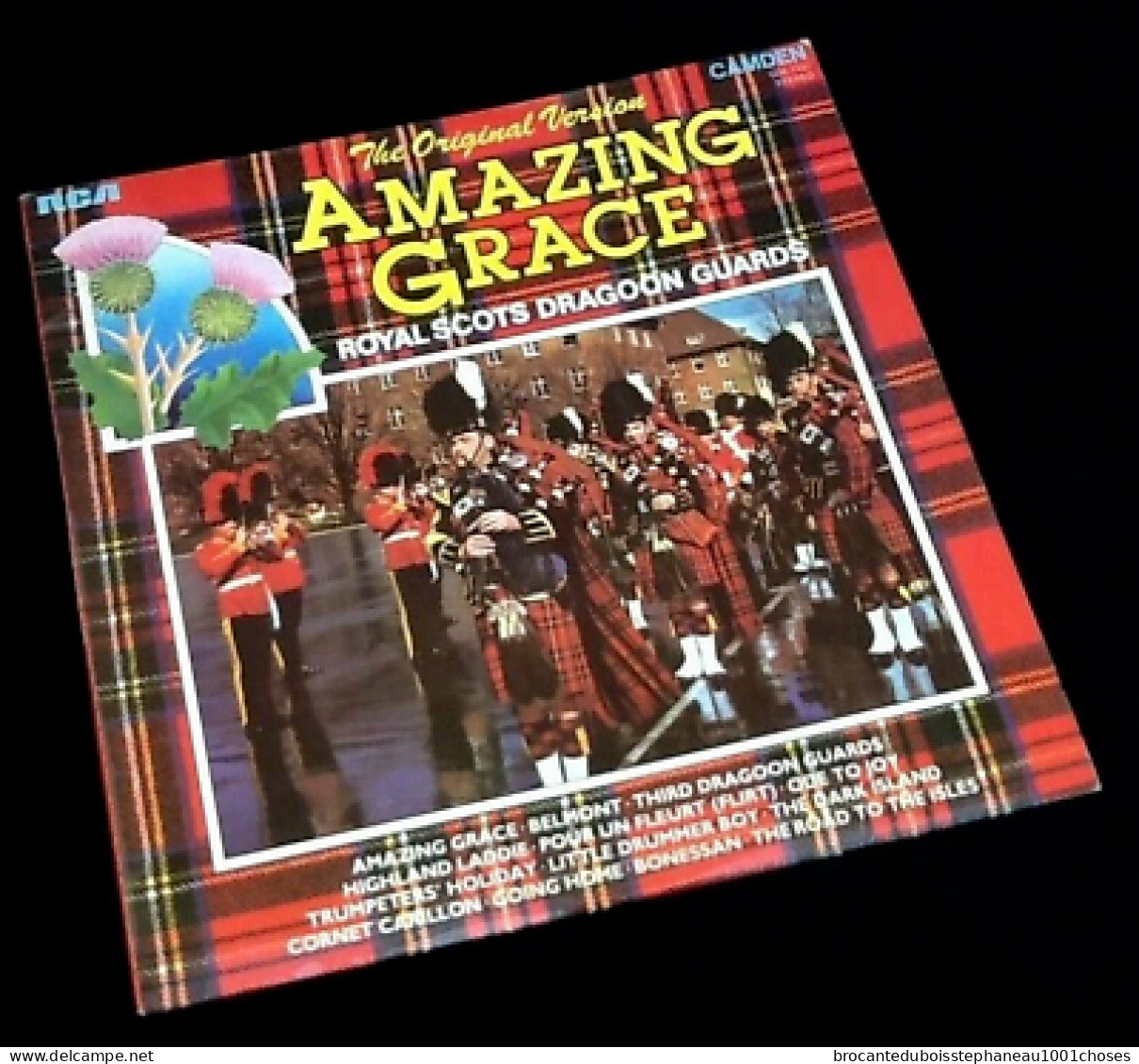 Vinyle 33 Tours  Amazing Grace  Royal Scots Dagoon Guards (1973) - Country En Folk