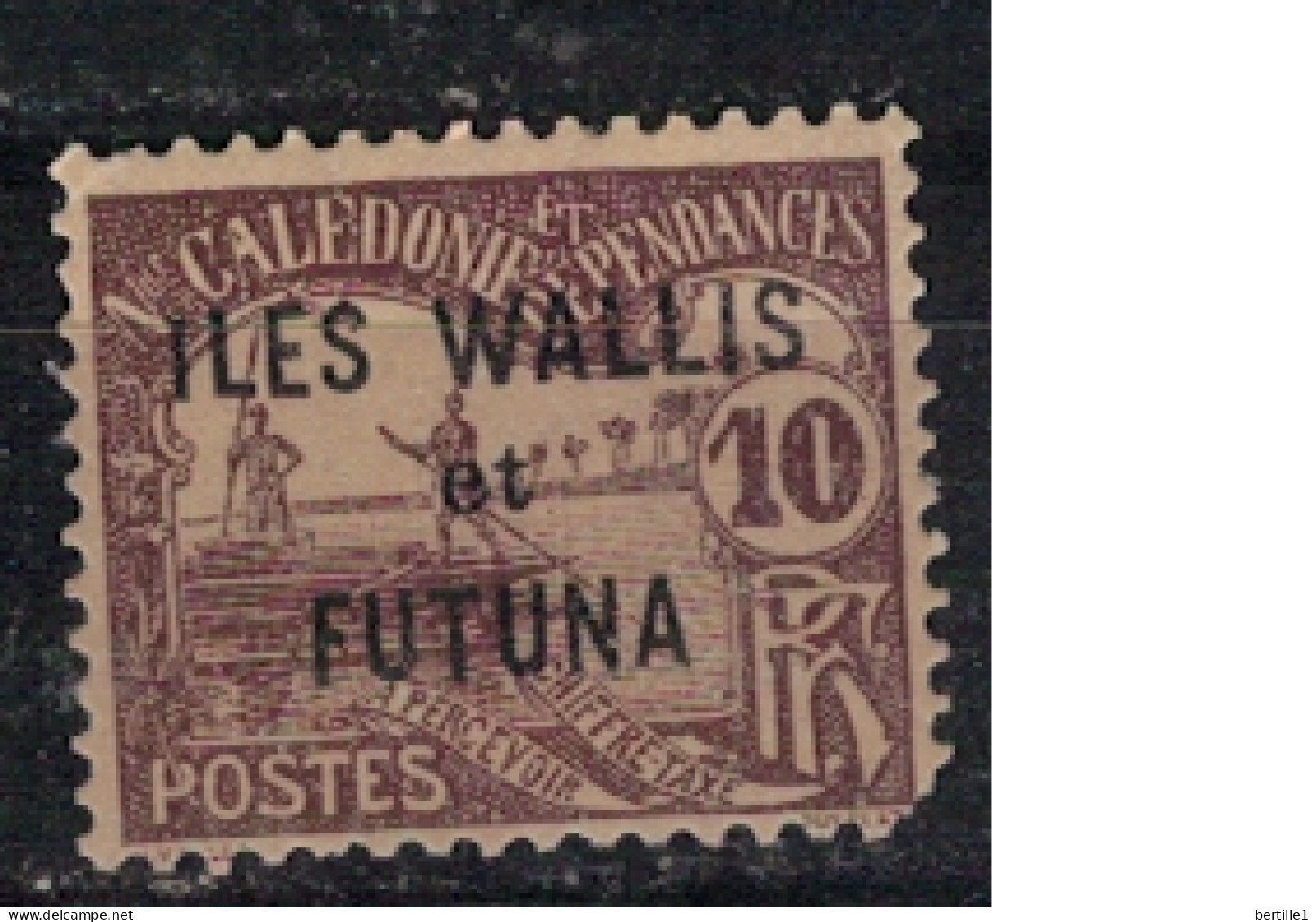 WALLIS ET FUTUNA       N°  YVERT  N°TAXE 2 ( 2° Choix )    NEUF AVEC CHARNIERES  ( CHARN 03/34 ) - Portomarken