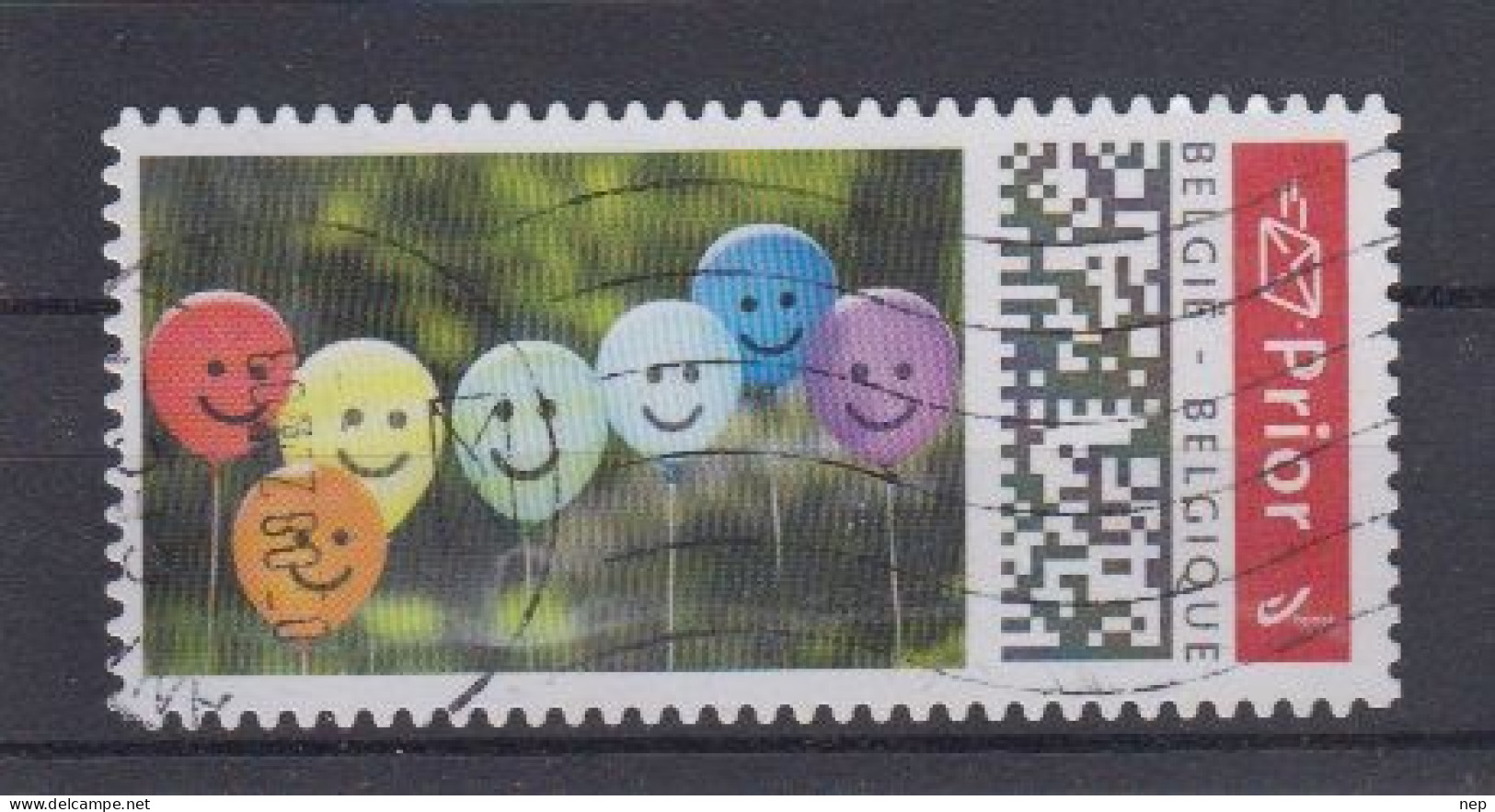 BELGIË - OBP - 2019 - Type Nr. 4831 - (SMILEY BALLOONS) - Used