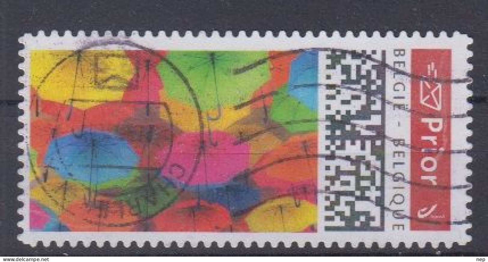 BELGIË - OBP - 2019 - Type Nr. 4831 - (KLEURRIJKE REGENSCHERMEN) - Used