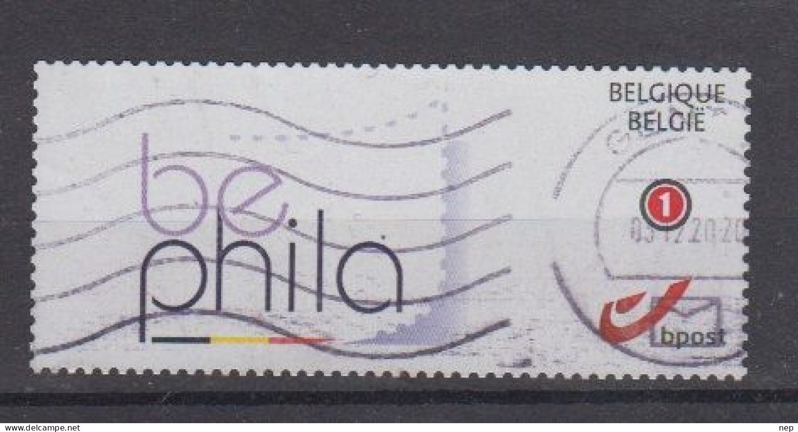 BELGIË - OBP - 2011 - Type Nr 4183  (be. PHILA - (Kleine 1)) - Used