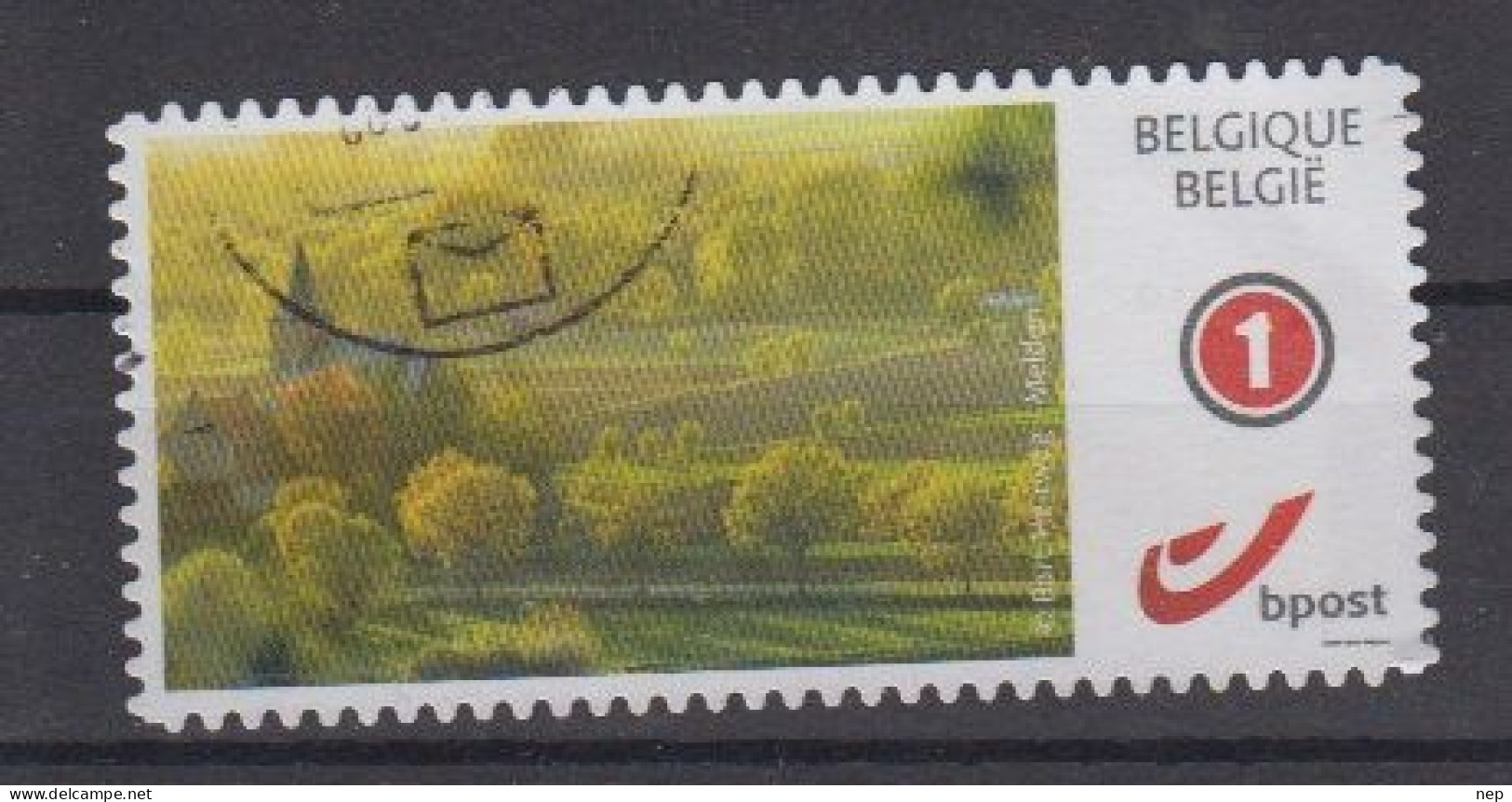 BELGIË - OBP - 2011 - Type Nr 4183  (LANDSCHAP) - Used