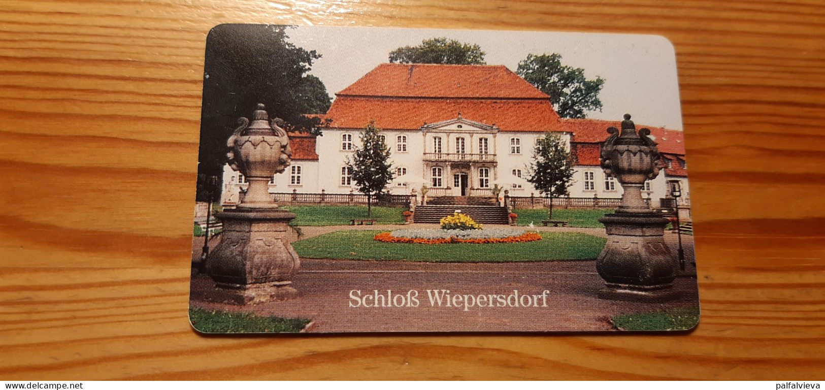 Phonecard Germany A 16 05.94. Wiepersdorf Castle 50.000 Ex. - A + AD-Series : Werbekarten Der Dt. Telekom AG