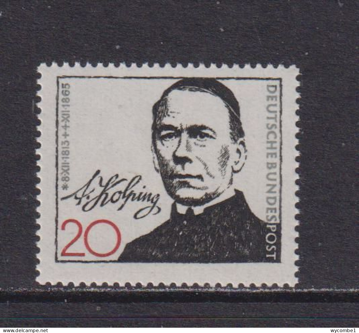 WEST GERMANY  -  1965 Kopling 20pf Never Hinged Mint - Ungebraucht