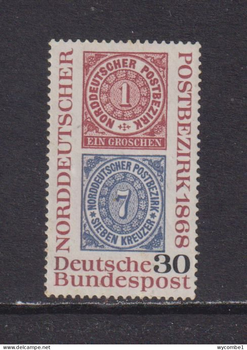 WEST GERMANY  -  1968 Postal Confederation 30pf Never Hinged Mint - Ungebraucht