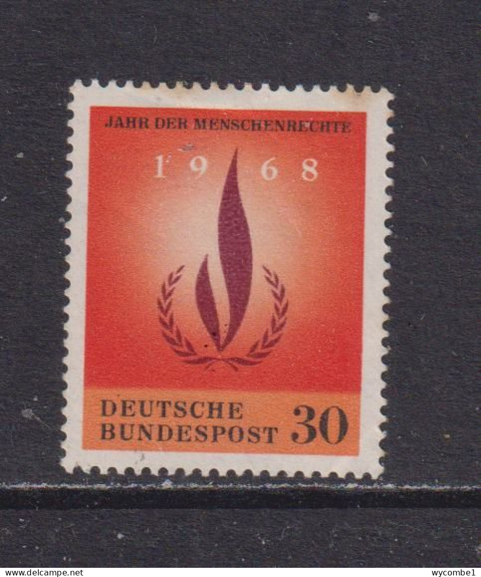 WEST GERMANY  -  1968 Human Rights 30pf Never Hinged Mint - Ungebraucht