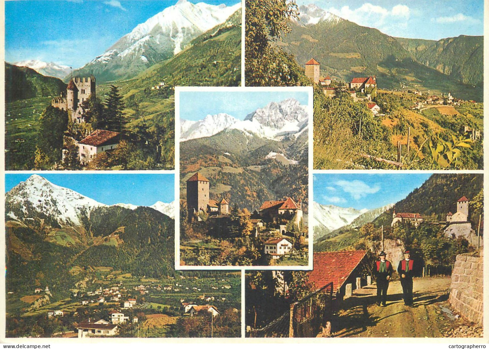 Italy Merano Tirolo Paese Multi View - Merano