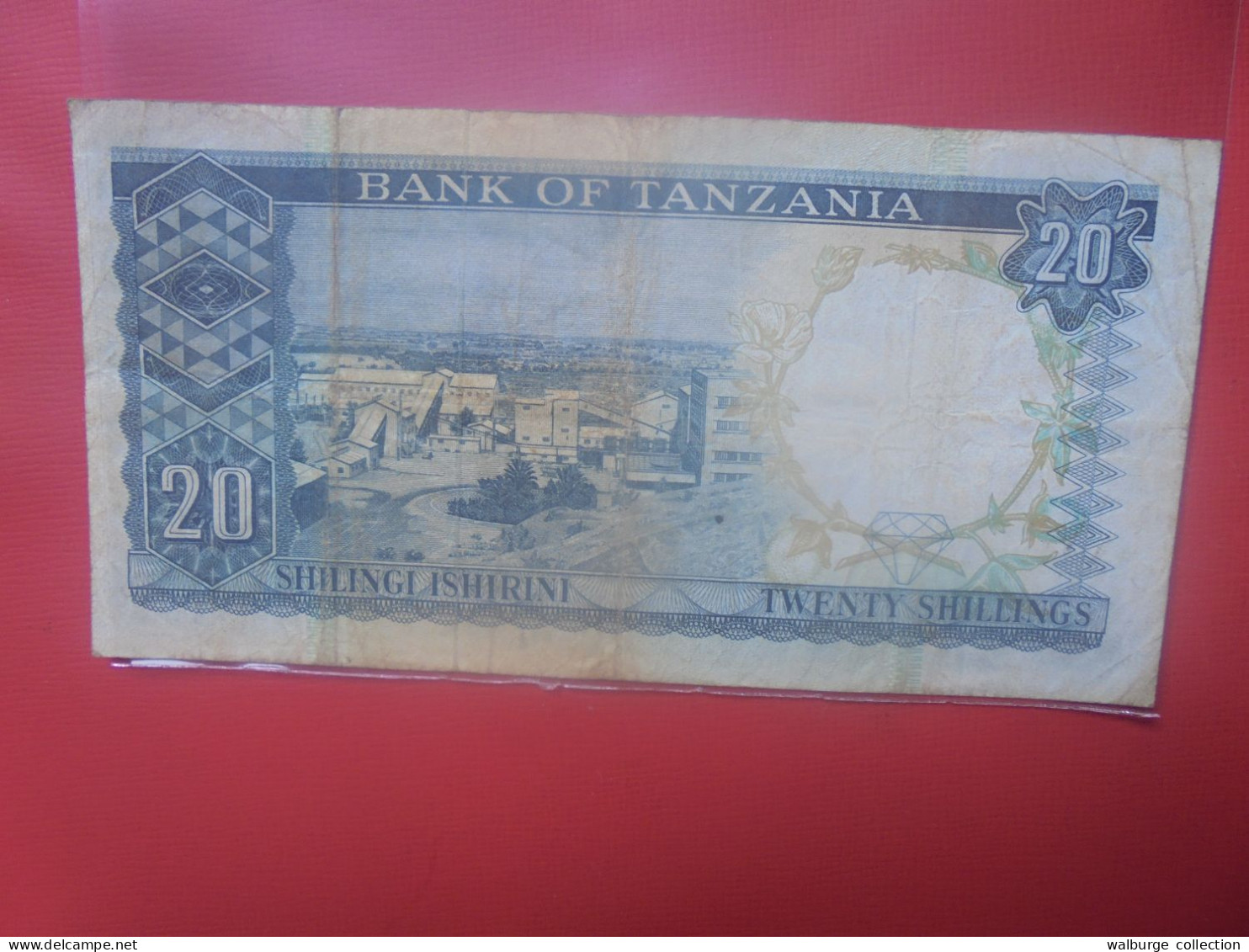 TANZANIE 20 SHILLINGS 1966 Signature N°1 Circuler (B.29) - Tansania