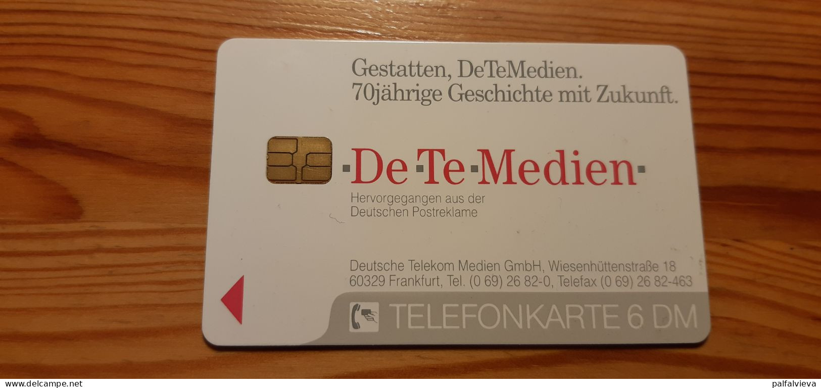 Phonecard Germany X 15 12.93. De Te Medien 5.000 Ex. - X-Series : D. Postreklame Advertisement