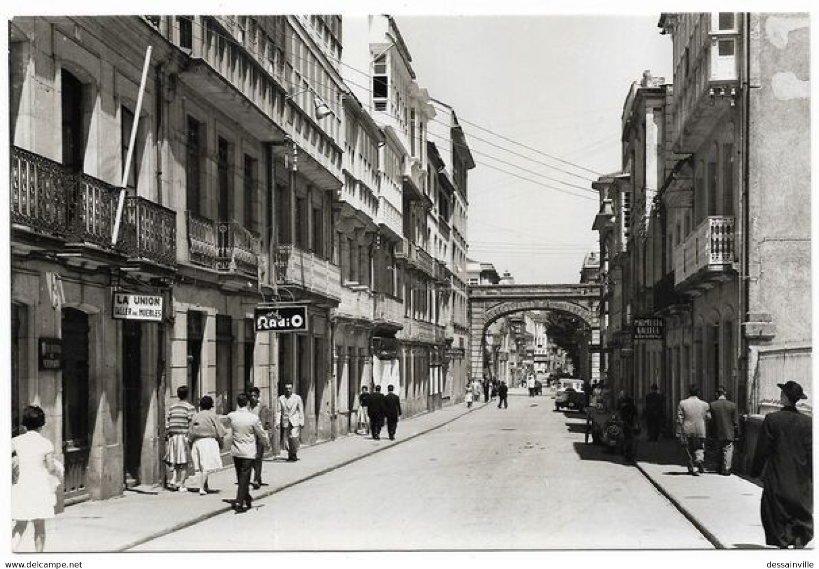 LUGO - Calle Y Puerta Obispo Aguirre - Lugo