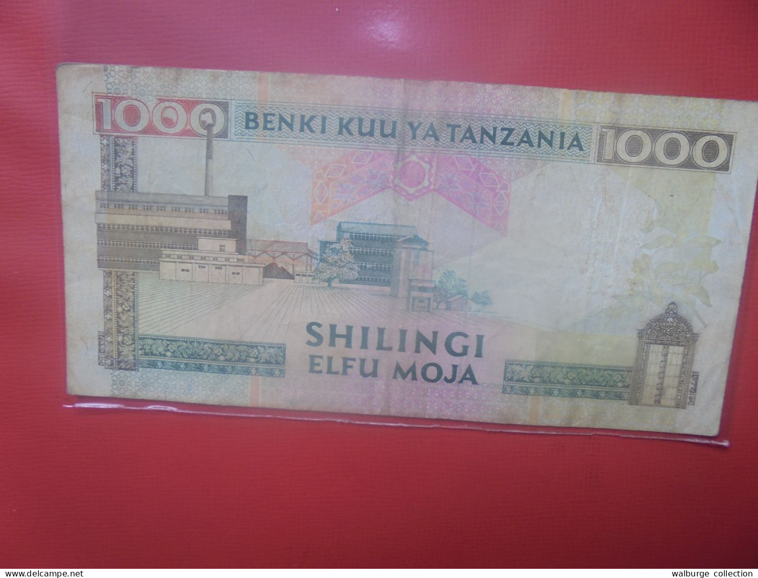 TANZANIE 1000 SHILLINGI 1993 Signature N°9 Circuler (B.29) - Tanzania