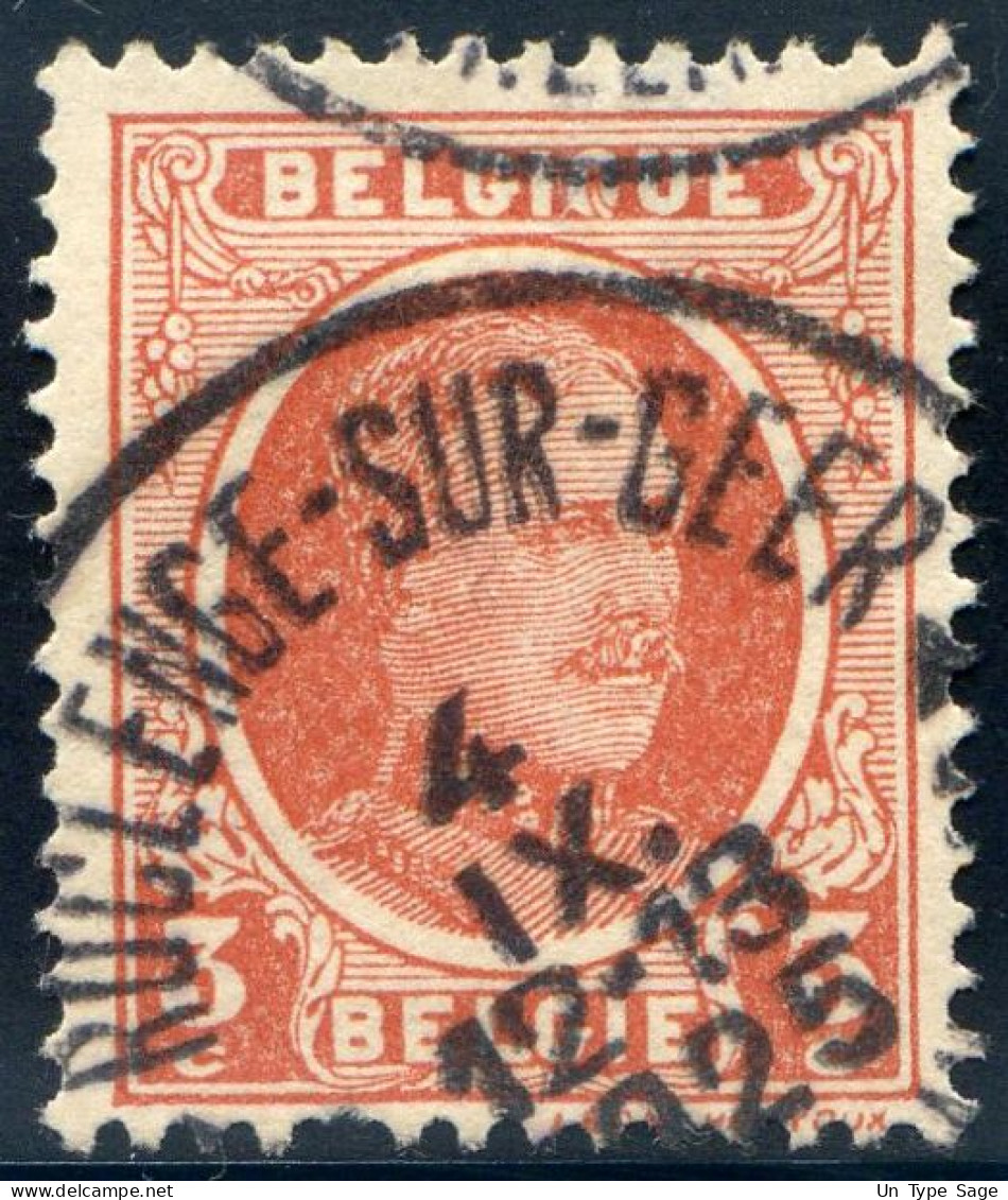 Belgique COB N°192, Cachet Roclenge-sur-Geer 4.IX.1925 - (F2773) - Cachets à étoiles
