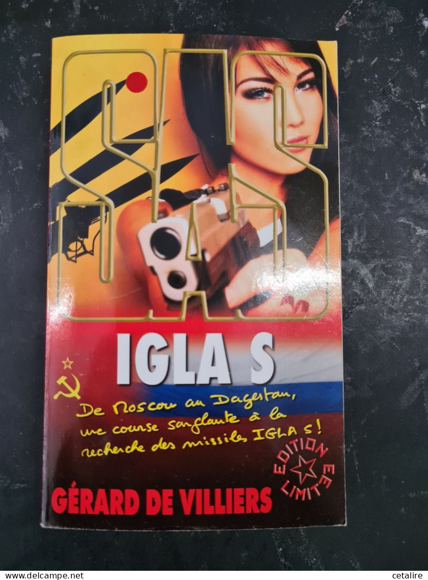 SAS Igla S +++COMME NEUF+++ - SAS