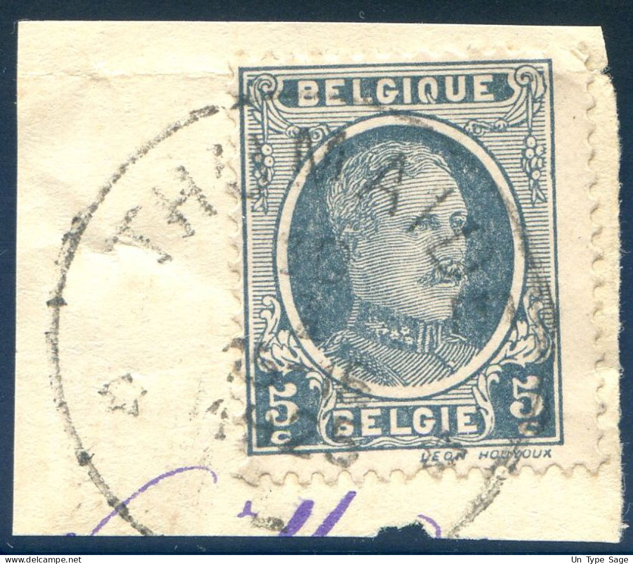 Belgique COB N°193, Cachet Relais Thumaide 1925 - (F2777) - Cachets à étoiles