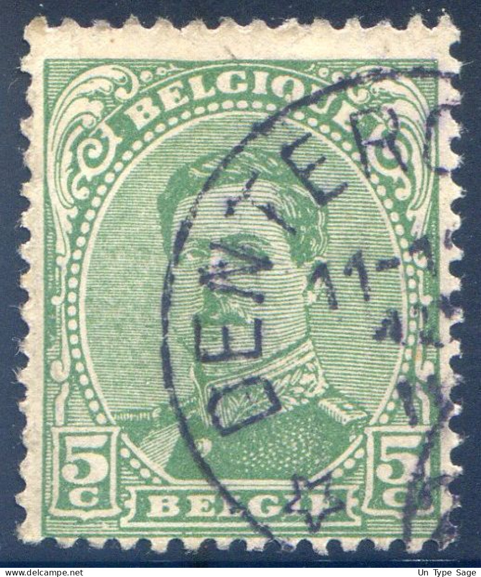 Belgique COB N°137, Cachet Relais DENTERGEM - (F2779) - Bolli A Stelle