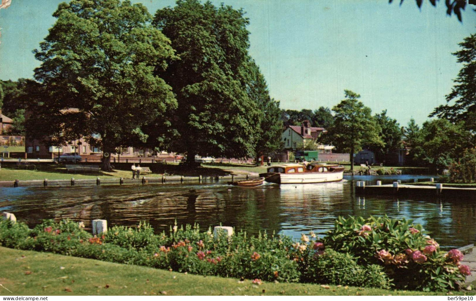 ANGLETERRE THE RIVER YARE THORPE GREEN NR. NORWICH - Norwich