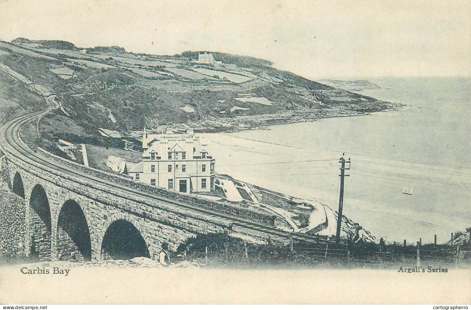 Carbis Bay 1911 Railroad Viaduct - St.Ives
