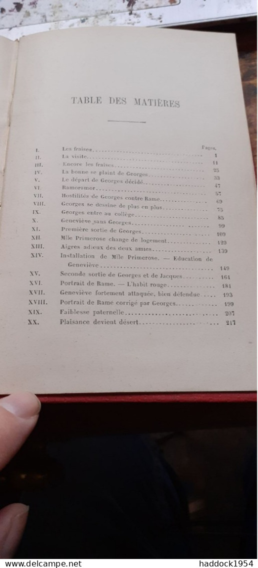 Après La Pluie Le Beau Temps LA COMTESSE DE SEGUR Hachette 1912 - Biblioteca Rosa