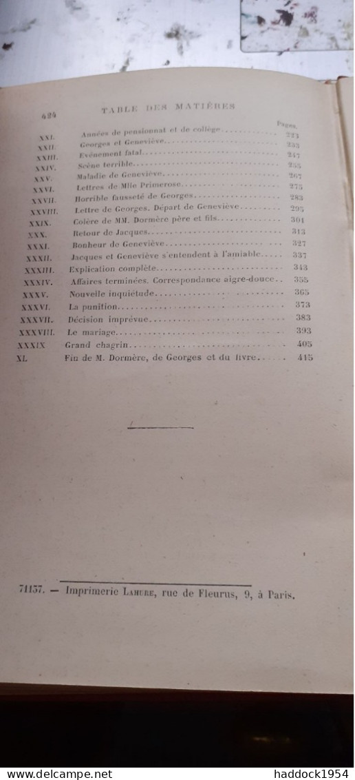 Après La Pluie Le Beau Temps LA COMTESSE DE SEGUR Hachette 1912 - Bibliotheque Rose