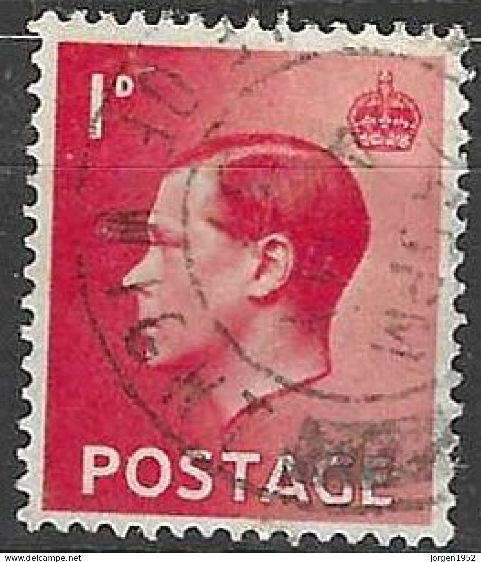 GREAT BRITAIN #   FROM 1936  STAMPWORLD 194 - Oblitérés