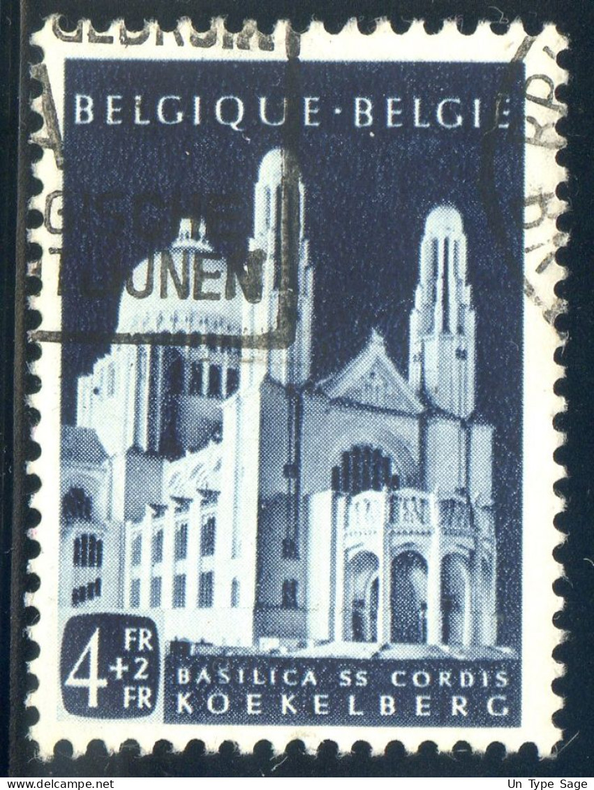 Belgique COB N°877 Oblitéré - (F2792) - Cachets à étoiles