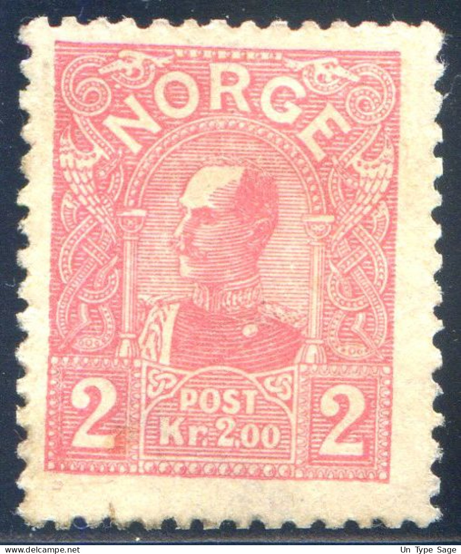 Norvège N°65, Neuf* (MH) Cote 150€ - (F2796) - Neufs