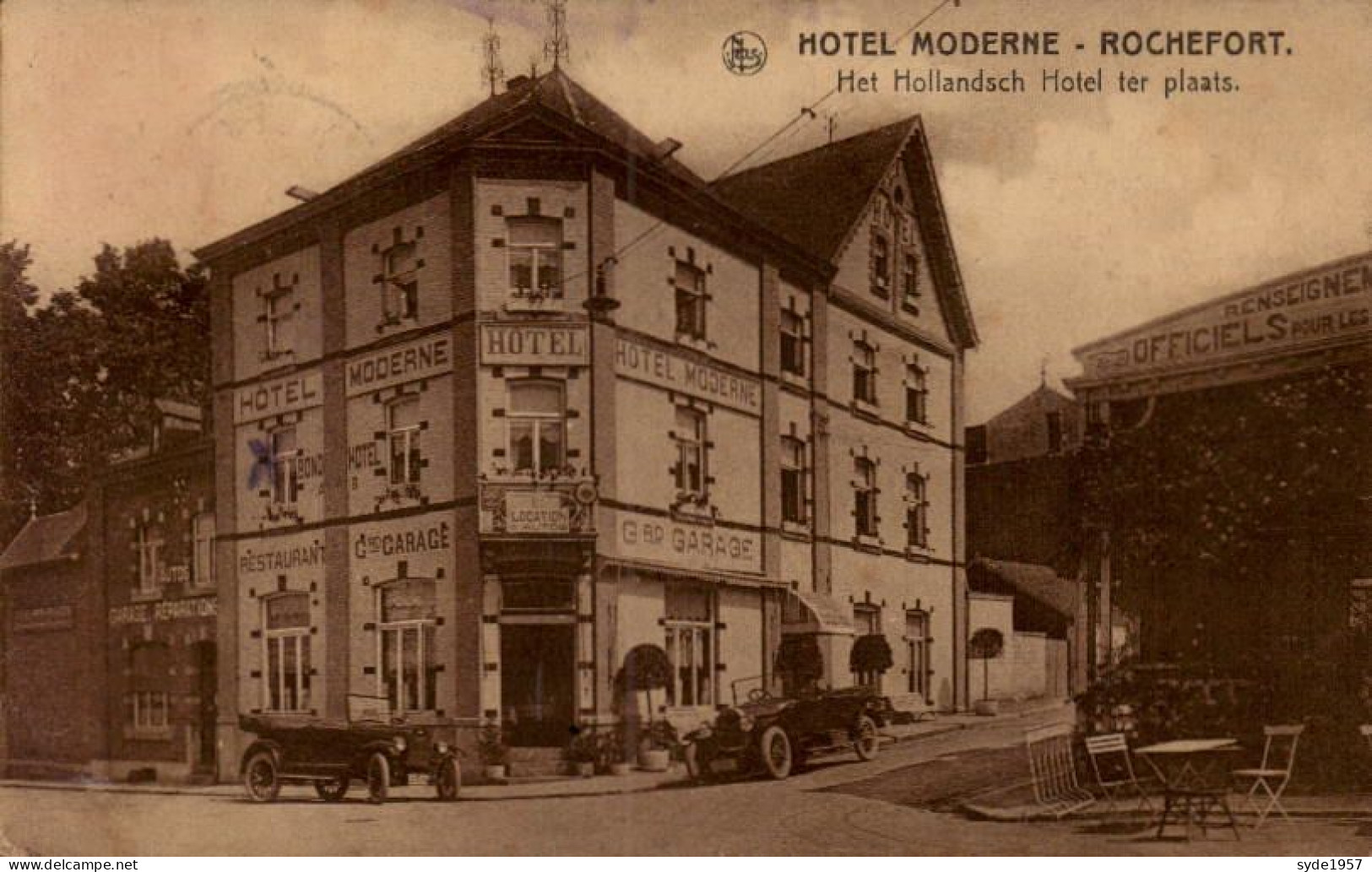 ROCHEFORT : Hotel Moderne - Rochefort