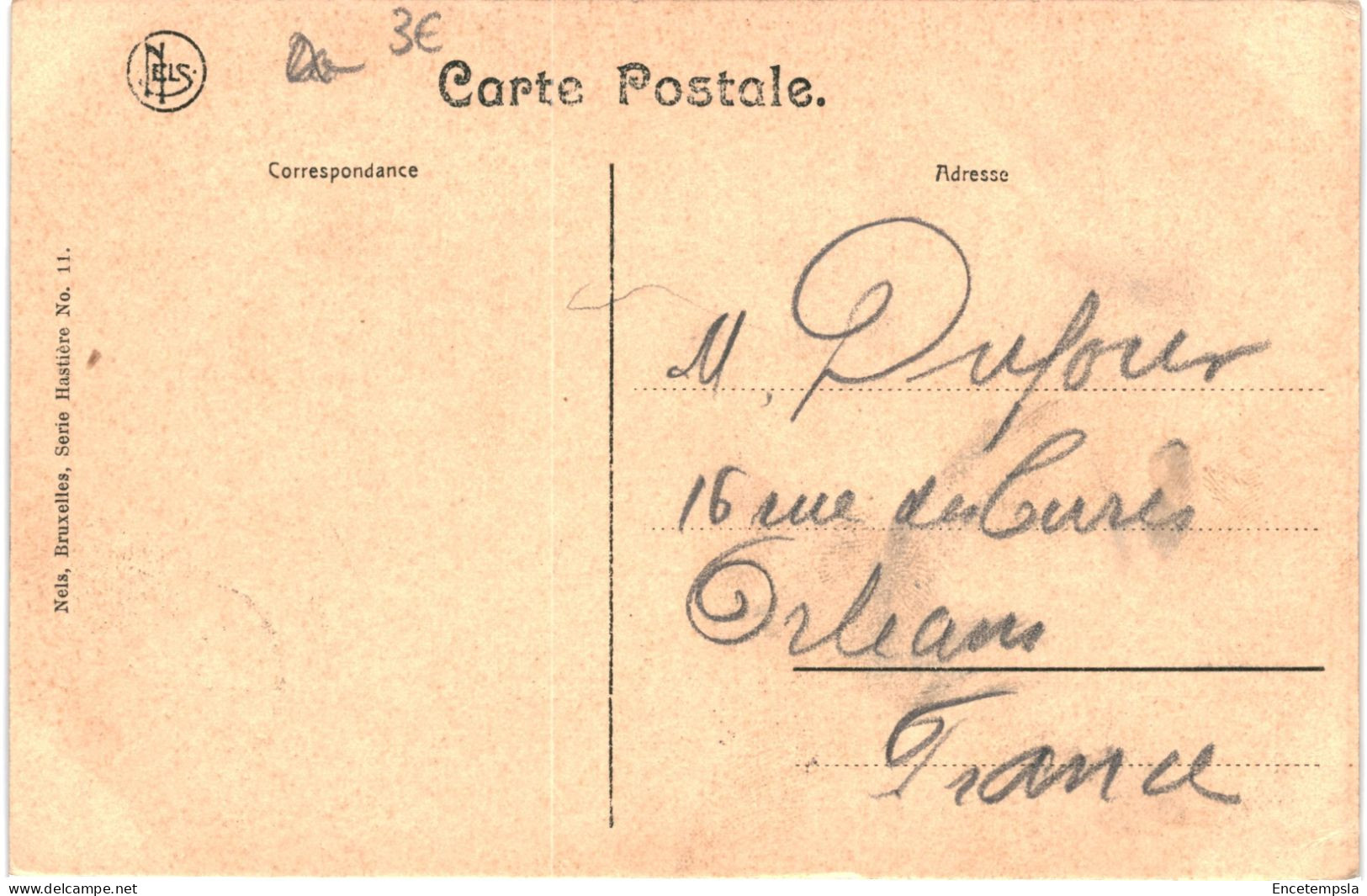 CPA Carte Postale Belgique  Hastière Vue Prise De Tahaut 1918 VM65689 - Hastière