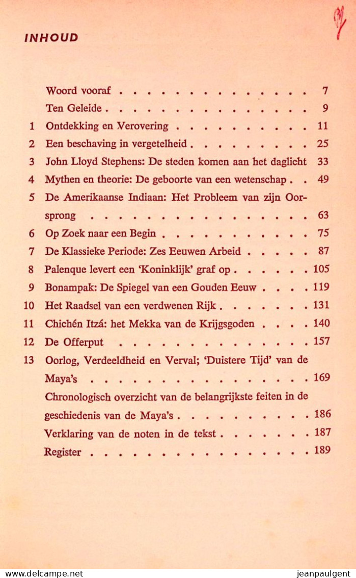 Charles Gallenkamp - Maya, Het Raadsel Van Een Verloren En Hervonden Beschaving - Archeologia