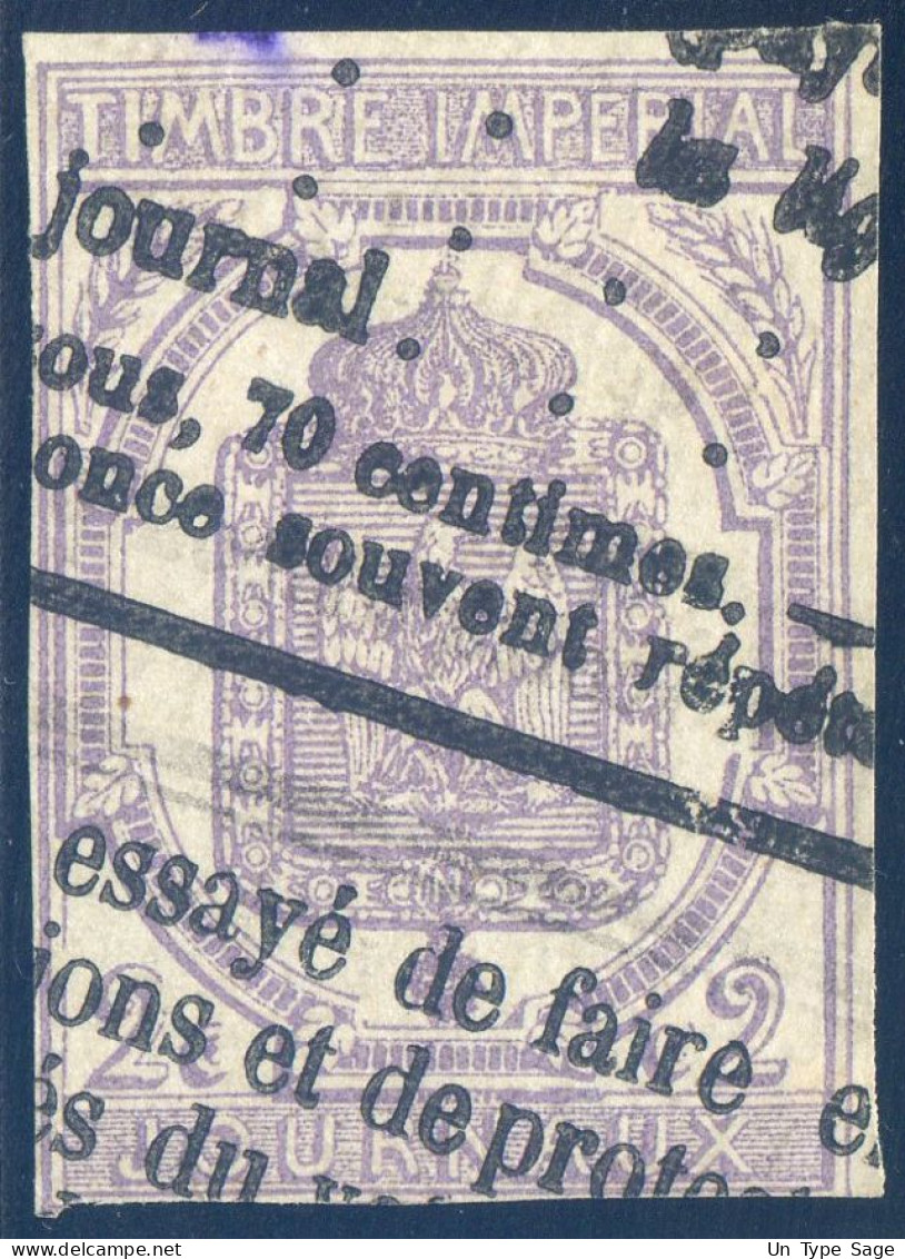 France JOURNAUX N°1 Oblitéré, Cote 85€ - (F2799) - Kranten