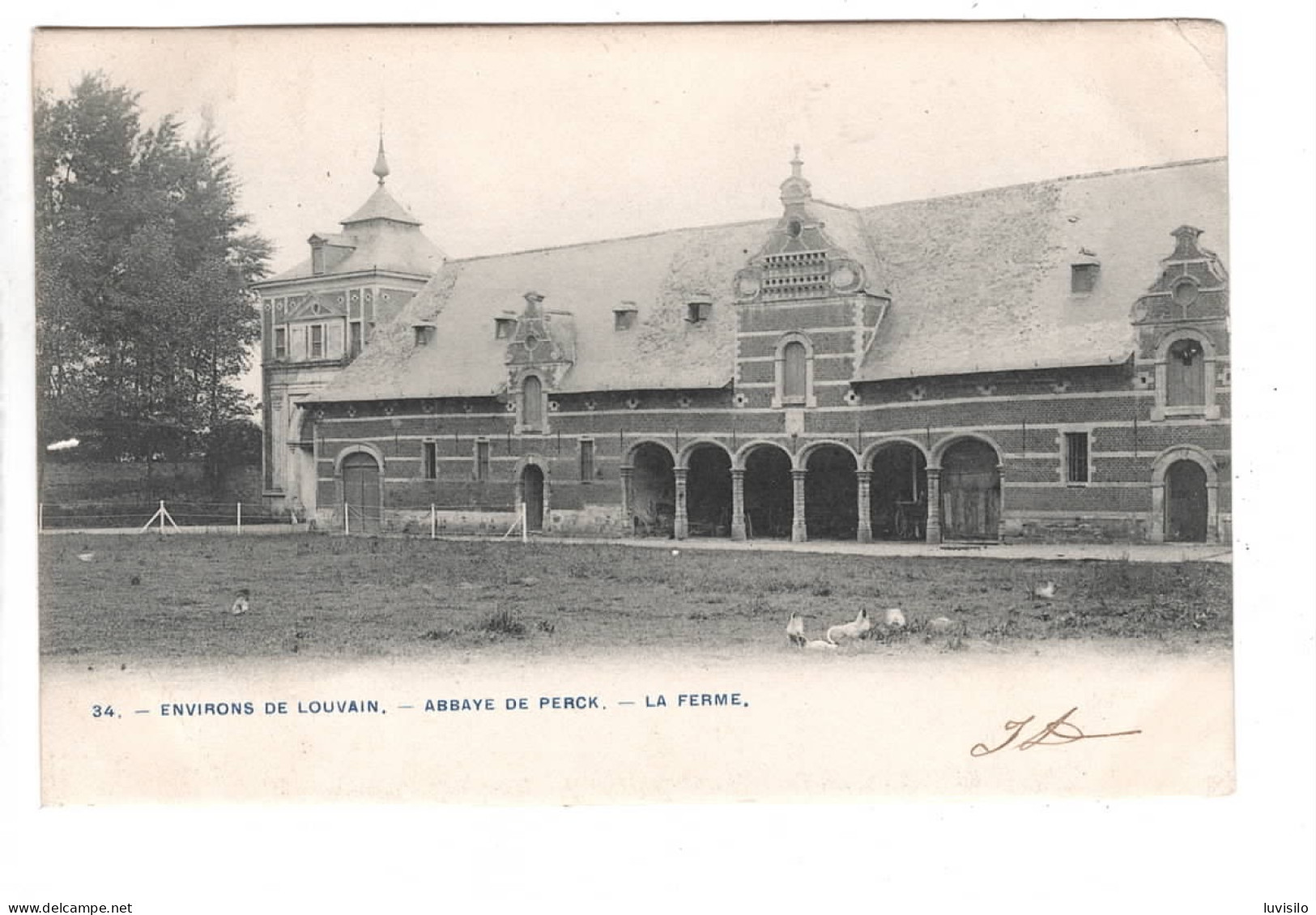 Environs De Louvain Abbaye De Perck Ferme - Leuven