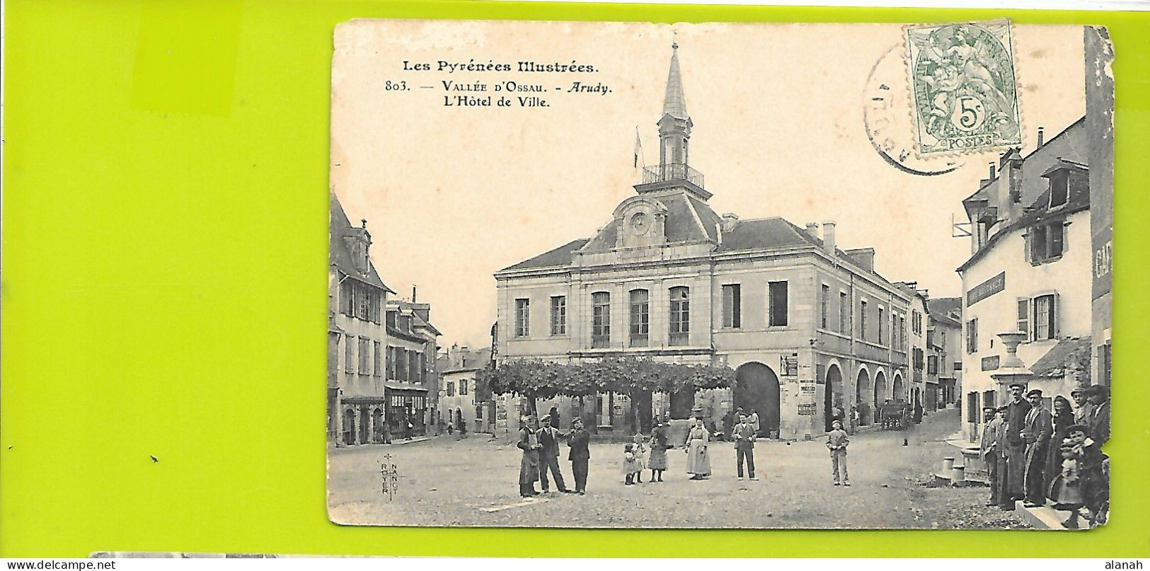 ARUDY L'Hôtel De Ville (Royer) Pyrénées Atlantiques (64) - Arudy